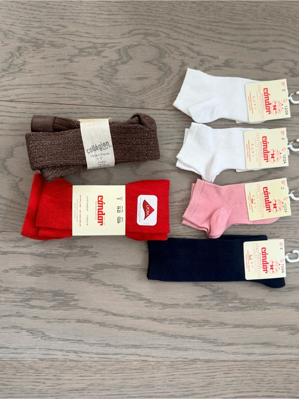 Baby Socks and Tights Bundle 12-24M